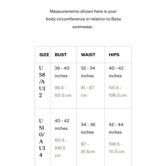 BAIIA Pink Paisley Reversible Shaping Modest Ultra High Waist Bottom US10 NWT - Picture 9 of 11